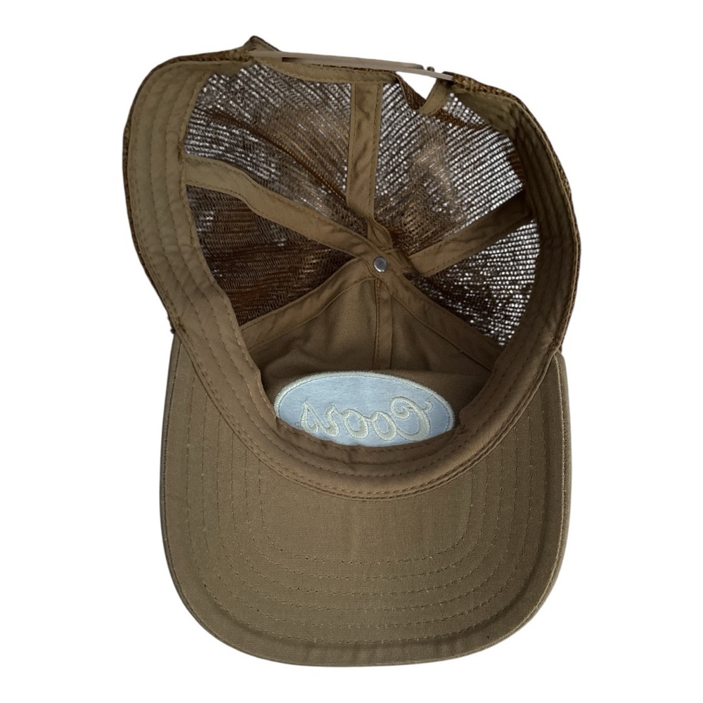 *Vintage* Coors Tan and Red Trucker Hat - Picture 2 of 4
